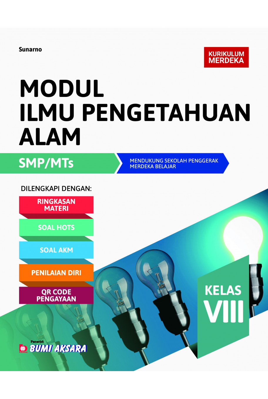 Modul Ilmu Pengetahuan Alam SMP/MTs Kelas VIII [Kurikulum Merdeka]